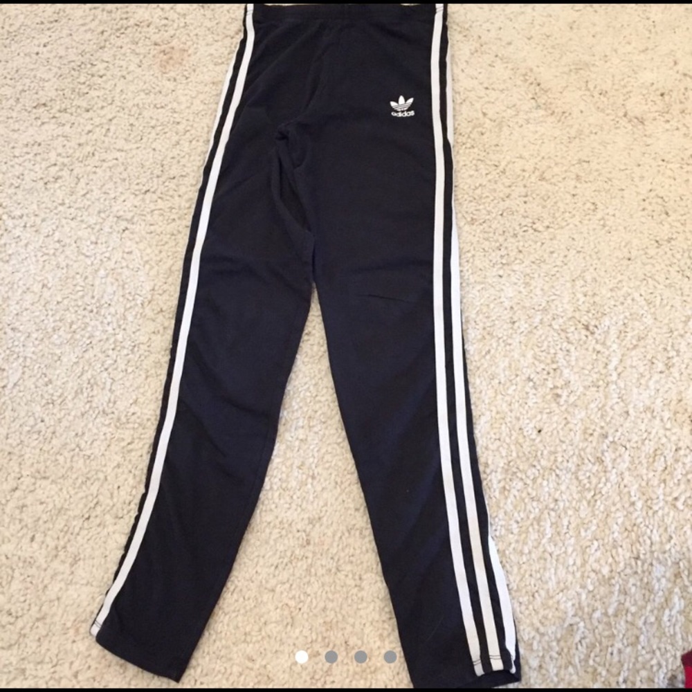 ADIDAS LEGGINGS! kids L, fits women’s XS